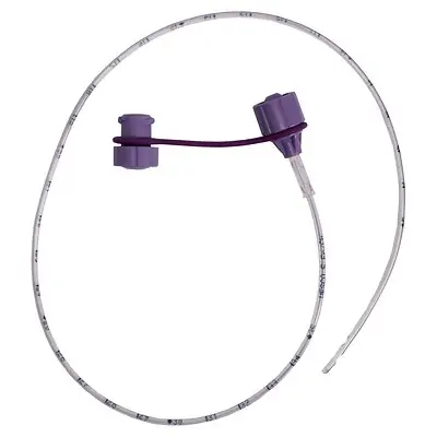 Vesco Medical - VED-94005EO Nasogastric Feeding Tube 5 Fr. 16 Inch Tube PVC Sterile