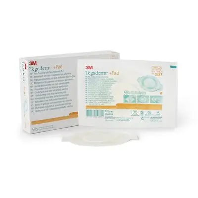 Solventum Corporation - 3587 3M™ Tegaderm™ Transparent Film Dressing with Pad