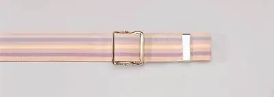 Tidi Products 6531L - Posey® Pastel Gait Belt with Nickel Buckle, 70-Inch Length - 1/Each