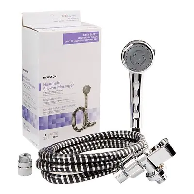 McKesson Brand 146-RTL12045 - Handheld Shower McKesson 84 Inch Hose Length - 1/Each, 24/Case