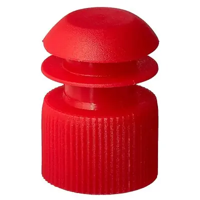 McKesson Brand - 177-118240R McKesson Flanged Plug Cap