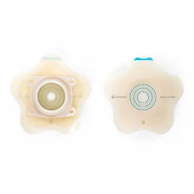 Coloplast - 18500 SenSura® Mio Convex Flip Ostomy Barrier