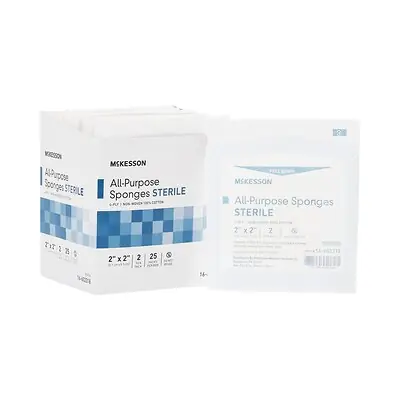 McKesson Brand - 16-602318 McKesson Sterile Nonwoven Sponge