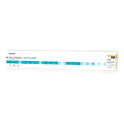 McKesson Brand - 16-SFOL516 McKesson Silicone Foley Catheter