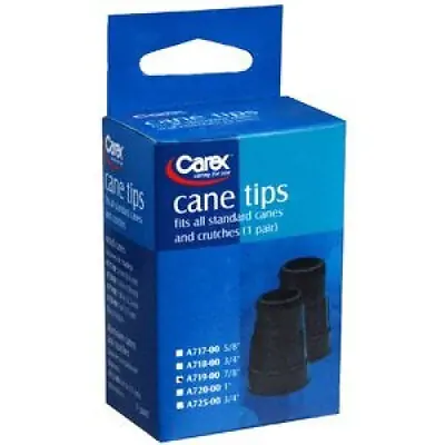 Drive DeVilbiss Healthcare - 02360100719 Cane Tip For Carex Cane with 7/8" shafts