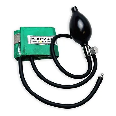 McKesson Brand - 01-865-9CGRGM McKesson Lumeon™ Blood Pressure Cuff and Bulb