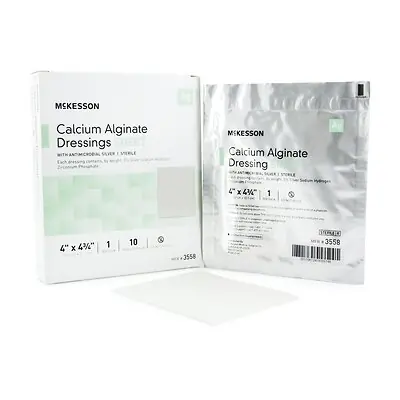 McKesson Brand - 3558 McKesson Silver Calcium Alginate Dressing