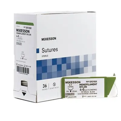 McKesson Brand - S931BX McKesson Suture with C-1 Needle