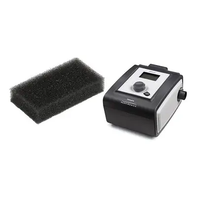 Sunset Healthcare - CF1009F CPAP Filter Foam Reusable 2 per Pack Black No Tab