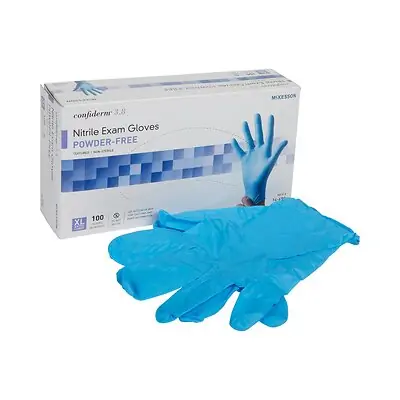 McKesson Brand - 14-690 McKesson Confiderm® 3.8 Nitrile Exam Glove