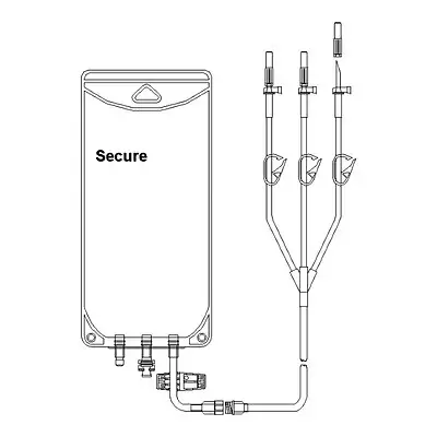 The Metrix Company - 66120 EVA Empty Bag Secure® 1