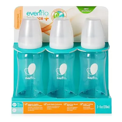 Midway Importing Inc - 1099312 Evenflo® Feeding Balance + Standard Neck Baby Bottle