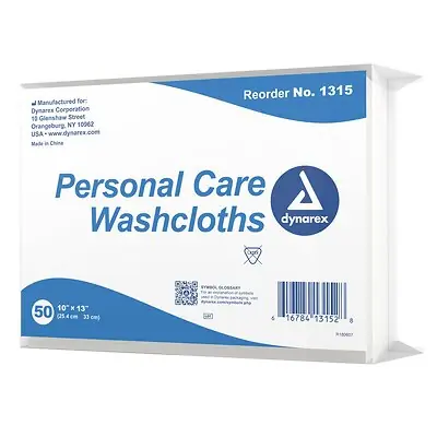 Dynarex - 1315 dynarex® Personal Care Washcloth