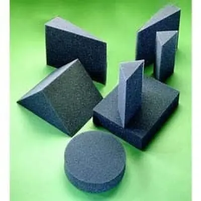 Wolf X-Ray - 14110 Positioner Block 9-1/2 W X 7-1/4 L X 2-1/2 H Inch Foam Freestanding