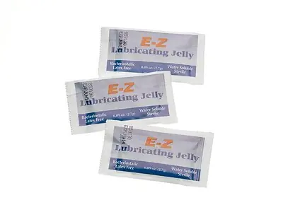 Medline - MDS032273Z Lubricating Jelly E-Z 2.7 Gram Individual Packet Sterile