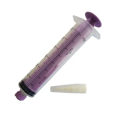 Amsino International - ENS115T Enteral / Oral Syringe AMSure® 60 mL Enfit Tip Without Safety