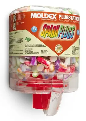 Moldex-Metric - 6644 Earplug Dispenser SparkPlugs® PlugStation® 500 Count