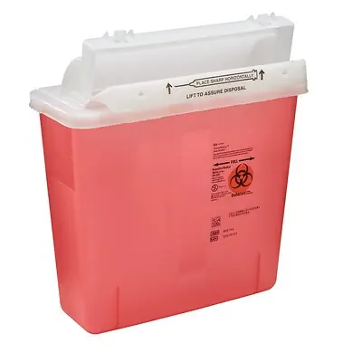 Cardinal - 8507SA SharpStar™ In-Room™ Sharps Container