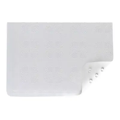 Nova Ortho-Med - 9350-R Non-Slip Bath Mat Nova Rubber 16 X 28 Inch