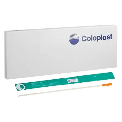 Coloplast - 28496 SpeediCath Standard Male Coudé Tip Urethral Catheter 14in Sterile 16 Fr 28496