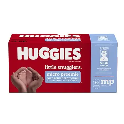 Kimberly Clark - 40581 Huggies® Little Snugglers Diaper