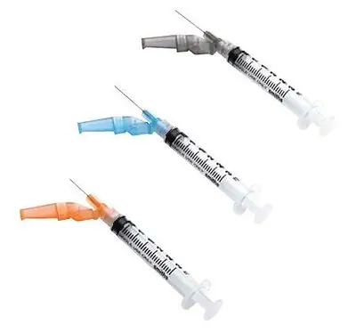 ICU Medical FKA Smiths Medical - 432510 Needle-Pro® Edge™ 3 mL Syringe w/ Hypodermic Needle