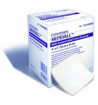 Cardinal - 55544PAMD Kendall™ AMD Impregnated Foam Dressing