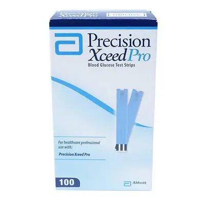 Abbott - 7093201 Precision Xceed Pro™ Blood Glucose Test Strip
