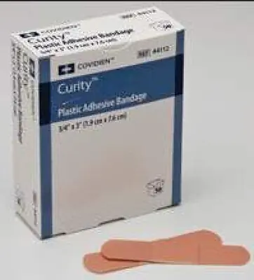 Cardinal - 44113 Curity™ Tan Adhesive Strip