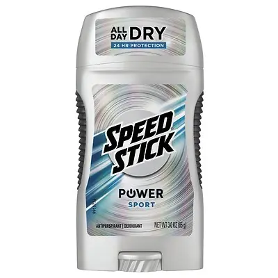 Colgate - 195100 Antiperspirant / Deodorant Speed Stick® Power Solid 3 oz. Ultimate Sport Scent