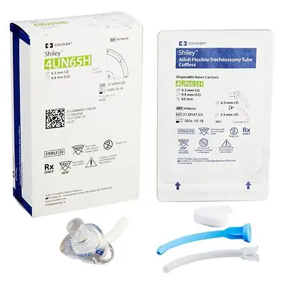 Medtronic MITG - 4UN65A Uncuffed Tracheostomy Tube Shiley™ Adult