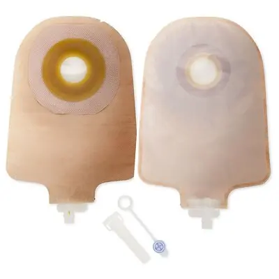 Hollister - 8468 Premier™ 8468 One-Piece Transparent Urostomy Pouch