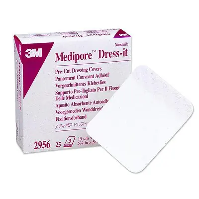 Solventum Corporation - 2956 3M™ Medipore Cloth Dressing Retention Tape