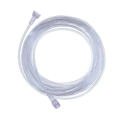 Sun Med - 001305U Oxygen Tubing AirLife™ 25 Foot Length Tubing Silicone Rubber Non-Heated Tubing