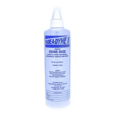 Russ Medical Specialist - 12/16FAD II Fade-A-Dyne II® Iodine Stain Remover
