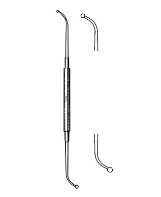 Sklar - 47-2399 Elevator / Ostium Seeker Sklar® 7-1/2 Inch Length OR Grade Stainless Steel NonSterile