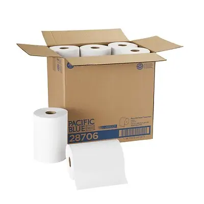 Georgia-Pacific Consumer Products LP - 28706 Pacific Blue Basic™ White Paper Towel