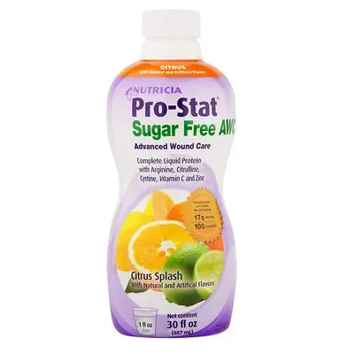 Nutricia North America - 78383 Pro-Stat® Sugar Free AWC Citrus Splash Complete Liquid Protein