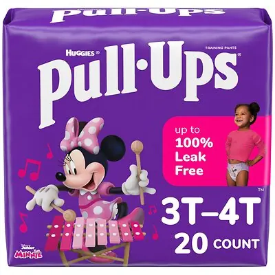Kimberly Clark - 51353 Huggies Pull-Ups® Learning Designs® for Girls Training Pants