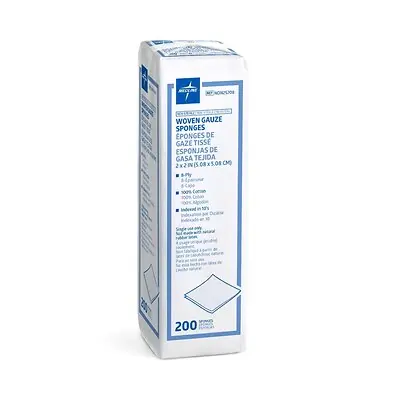 Medline - NON25208 Medline Gauze Sponge