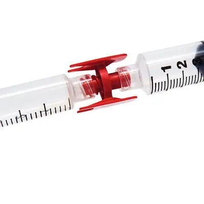IMI - International Medical Industries Inc - 57-400 Guarded Luer Lock Connector Prep-Fill™