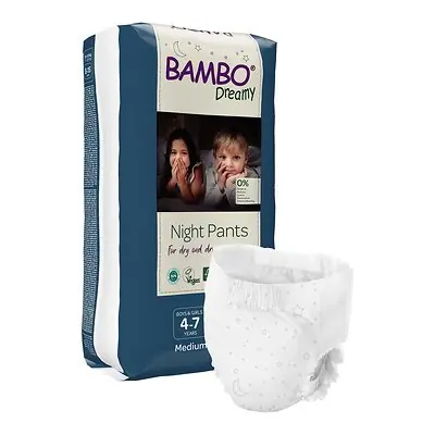 Abena North America - 1000024824 Bambo Nature Dreamy Night Pants