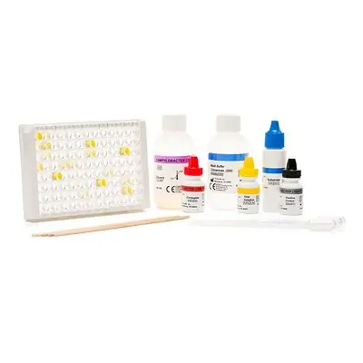 TECHLAB Inc - T31096 Digestive Test Kit TechLab® Campylobacter Chek™ Campylobacter 96 Tests CLIA Non-Waived