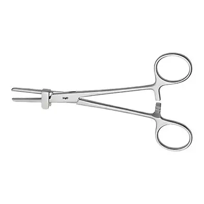 Aesculap - MD654 Tubing Clamp 7-7/8 Inch Length Stainless Steel