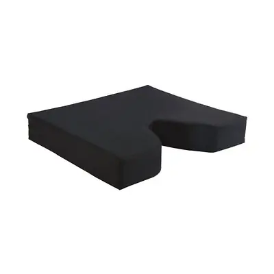 Roscoe Medical - COC-18 Coccyx Relief Seat Cushion Roscoe Medical 18 W X 16 L X 3 D Inch Foam