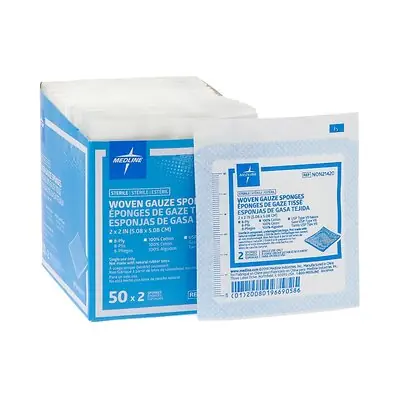 Medline - NON21420 Medline Sterile USP Type VII Gauze Sponge
