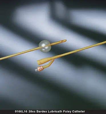 Bard - 0166L14 Bardex® Lubricath® Foley Catheter