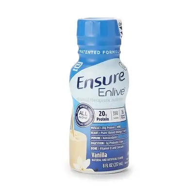 Abbott Nutrition - 64286 Ensure® Enlive® Vanilla Advanced Nutrition Shake