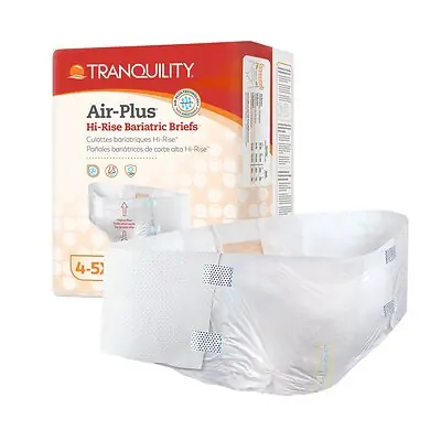Principle Business Enterprises - 2195 Tranquility® AIR-Plus™ Maximum Protection Bariatric Incontinence Brief