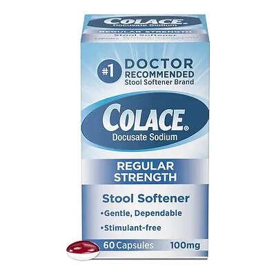Purdue Pharma - 67618010160 Colace® Docusate Sodium Stool Softener